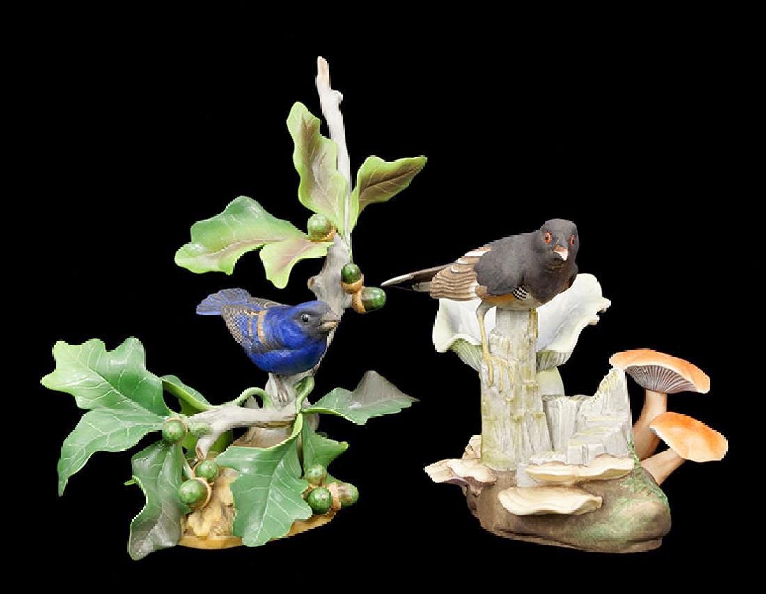 Two Boehm Porcelain Birds. (1 of 4)