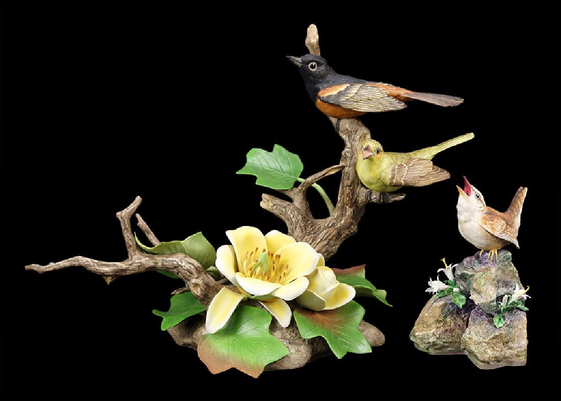 Two Boehm Porcelain Birds. (1 of 1)