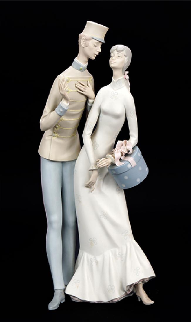 A Lladro Matte Glazed Porcelain Figure #4564 'The (1 of 1)