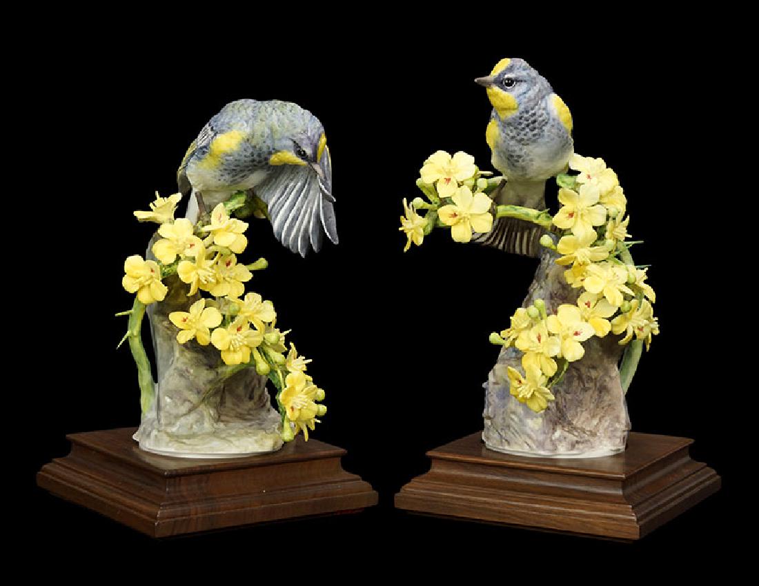 A Pair of Dorothy Doughty for Royal Worcester Porcelain (1 of 1)