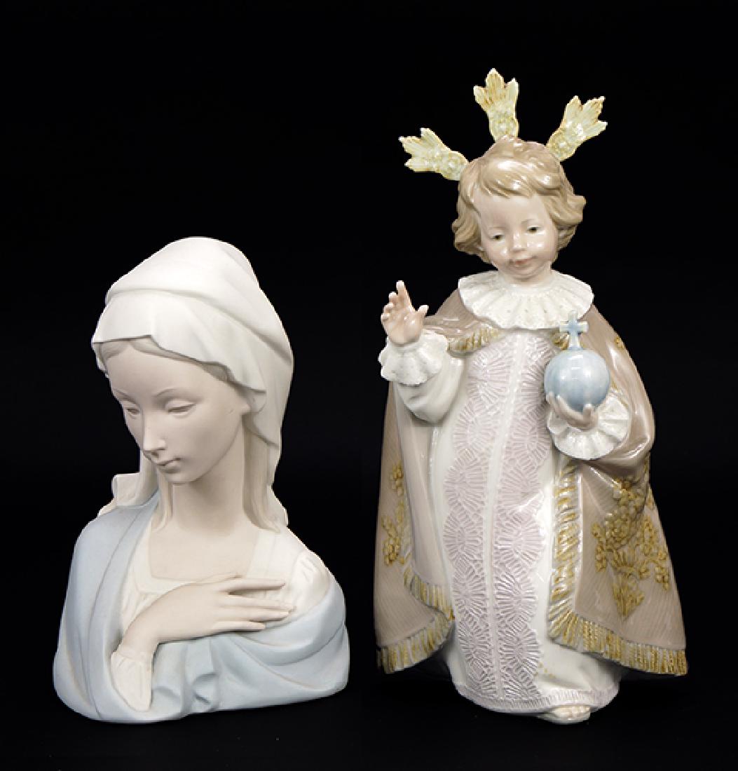 A Lladro Porcelain Figure of the 'Little Jesus of (1 of 1)