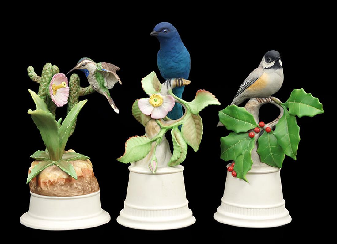 Three Boehm Porcelain Birds. (1 of 1)