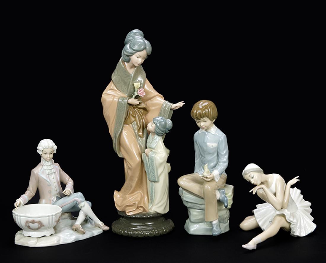 Two Lladro Porcelain Figures. (1 of 1)