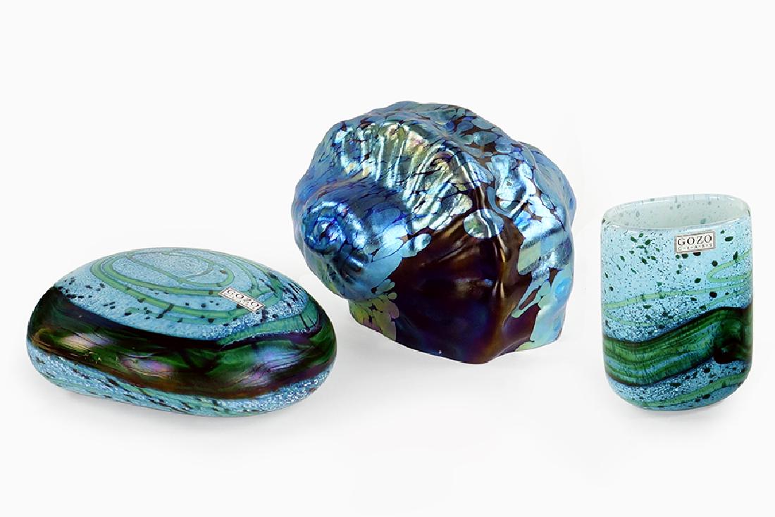 An Orient & Flume Glass Shell. (1 of 1)