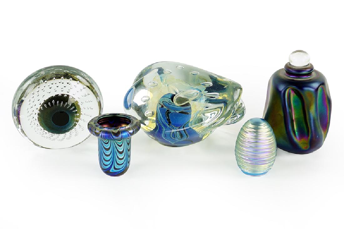 A Collection Of Eickholt Glass. (1 of 1)