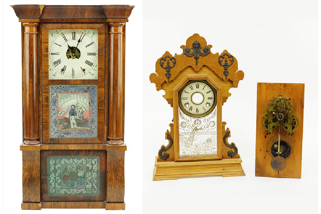 A Terhune & Edwards Shelf Clock. (1 of 1)