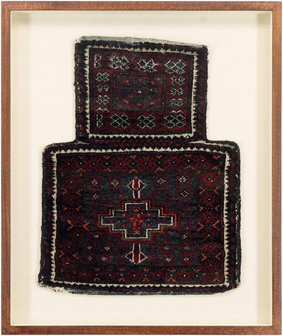 A Persian Wool Salt Bag. (1 of 1)