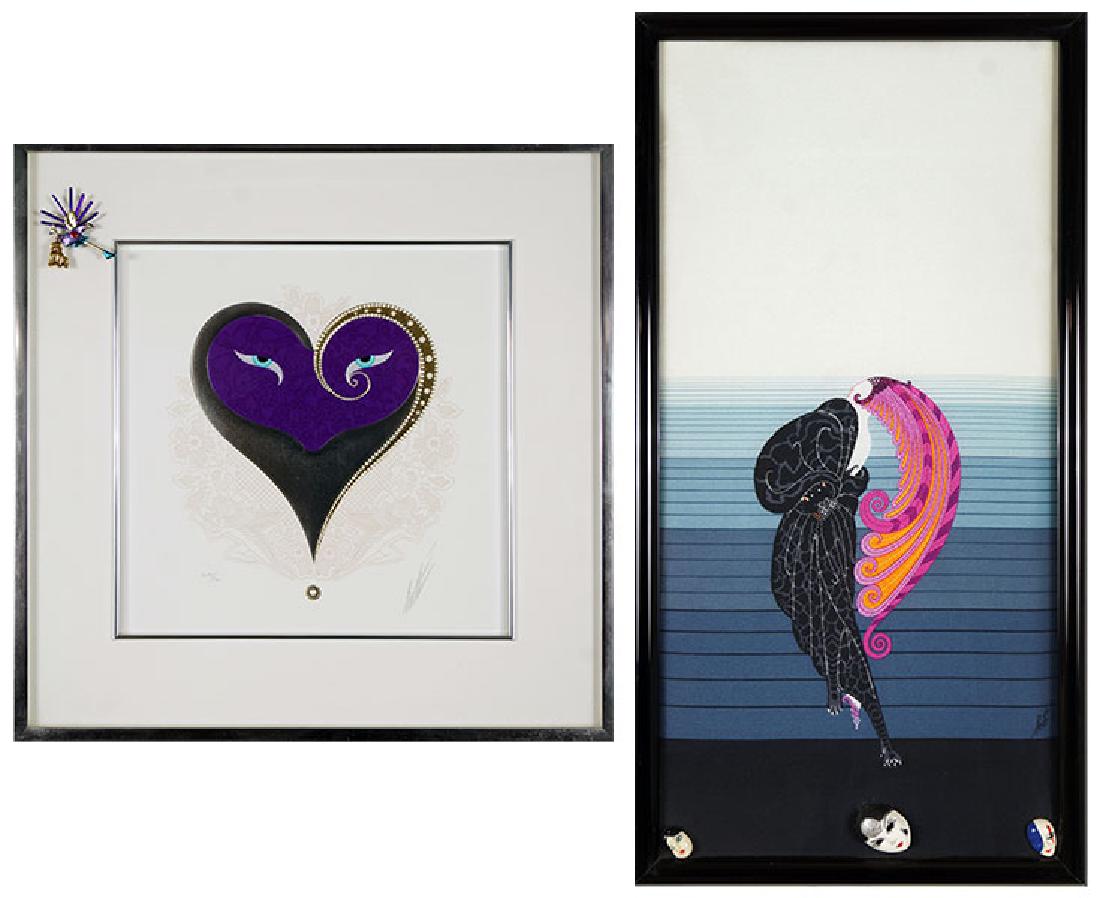 Romain de Tirtoff 'Erte' (Russian-French, 1892-1990) (1 of 3)