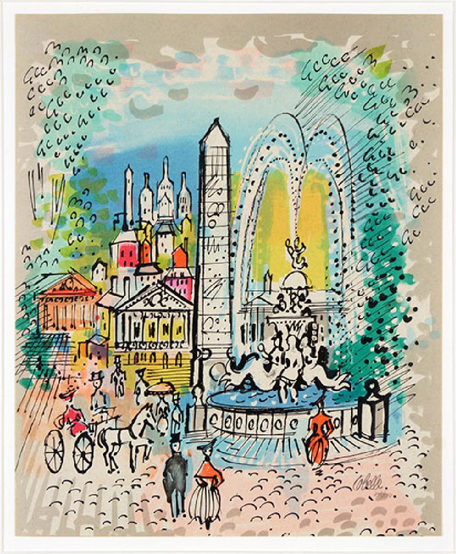 Charles Cobelle (French, 1902-1994) Place de la (1 of 1)