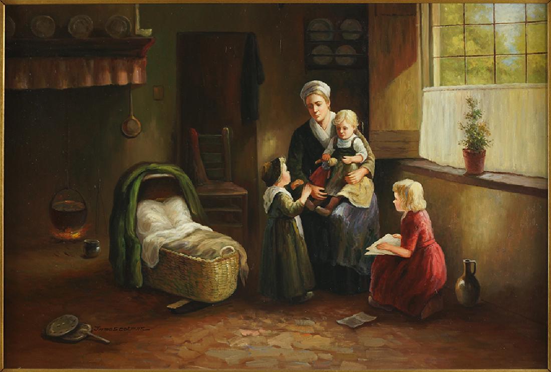 James Colman (American, 20th Century) Mother and (1 of 1)