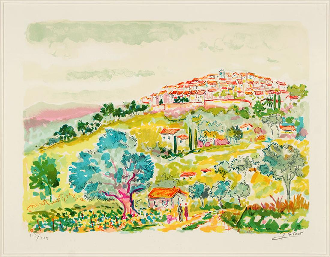 Jean-Claude Picot (French, B. 1933) Le Castellet. (1 of 1)