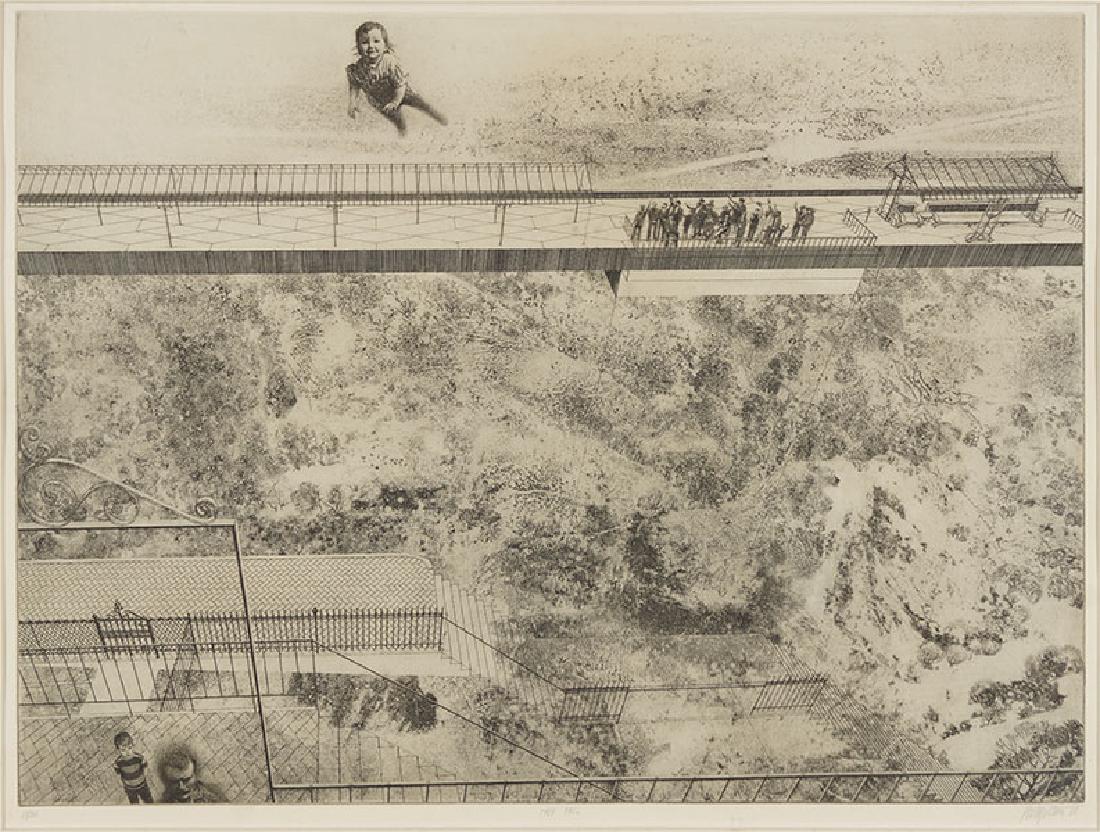 Peter Milton (American, B. 1930) Free Fall. (1 of 12)