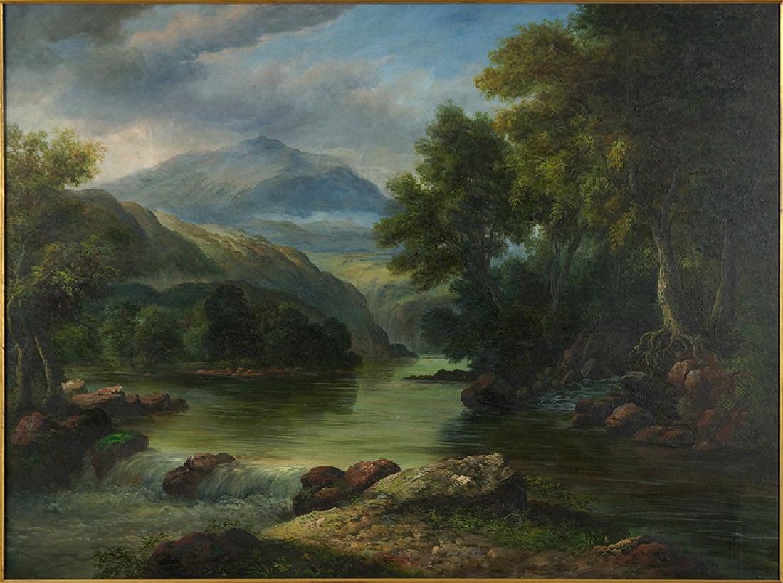 Humpfrey (American, 20th Century) Mountain Stream. (1 of 1)