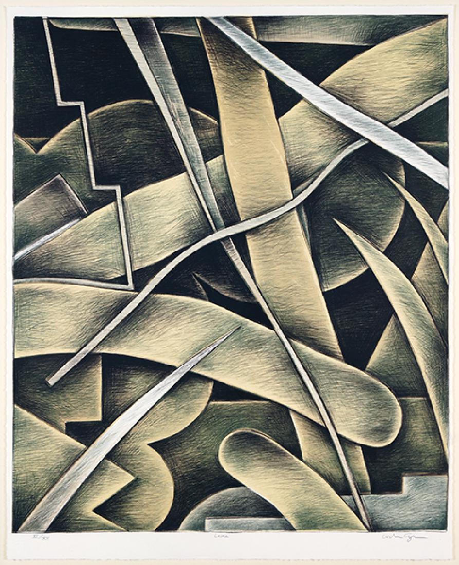 William Conger (American, B. 1937) Levee. (1 of 1)