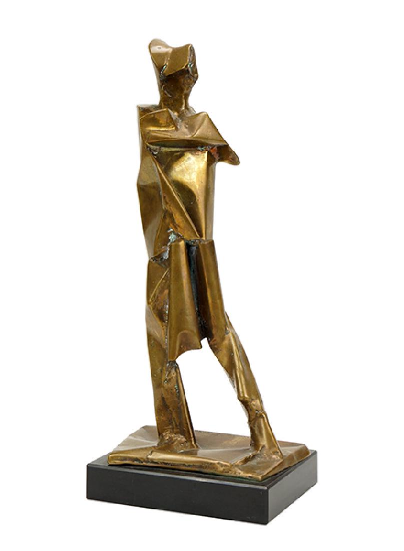 Abbott Pattison (American, 1916-1999) Striding Figure. (1 of 1)