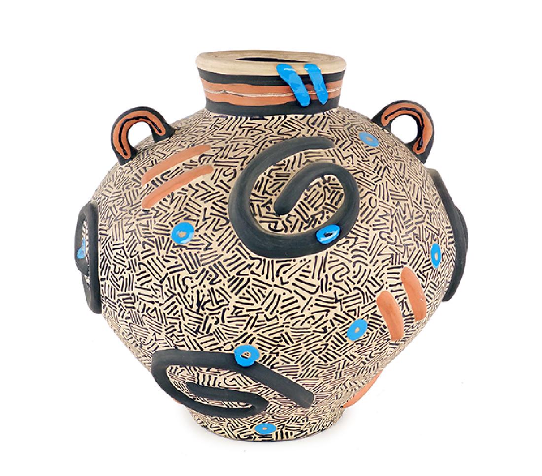 John Donoghue (American, B. 1952) A Vessel. (1 of 6)