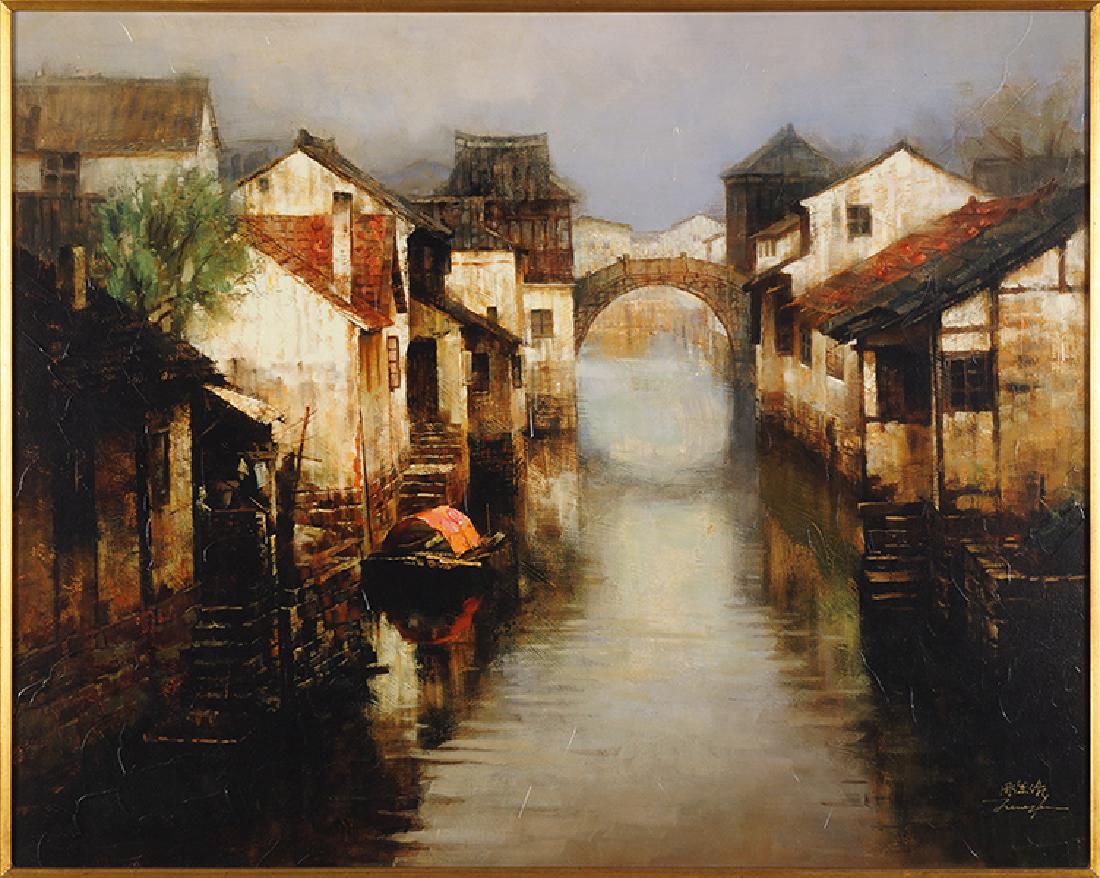 Artist Unknown (Chinese, Contemporary) Venice of China. (1 of 1)