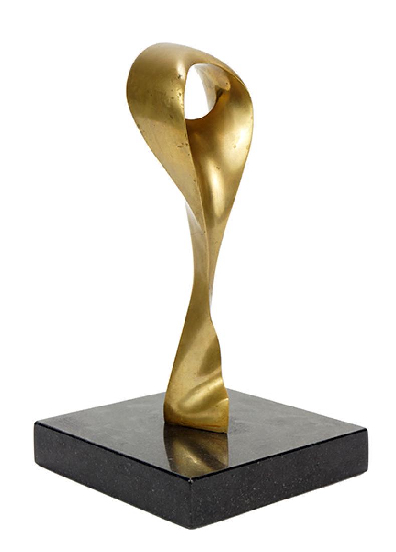 Kieff Antonio Grediaga (Spanish, B. 1936) Pierced Form. (1 of 1)