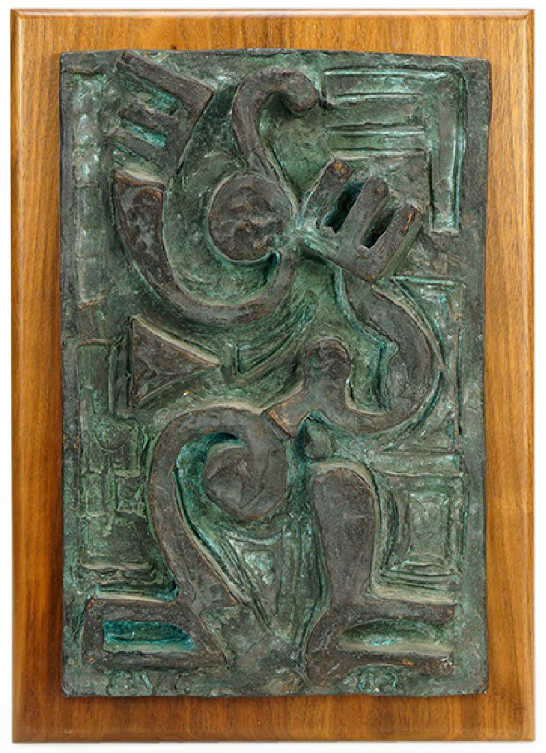 Artist Unknown (20th Century) Abstract Figure. (1 of 1)