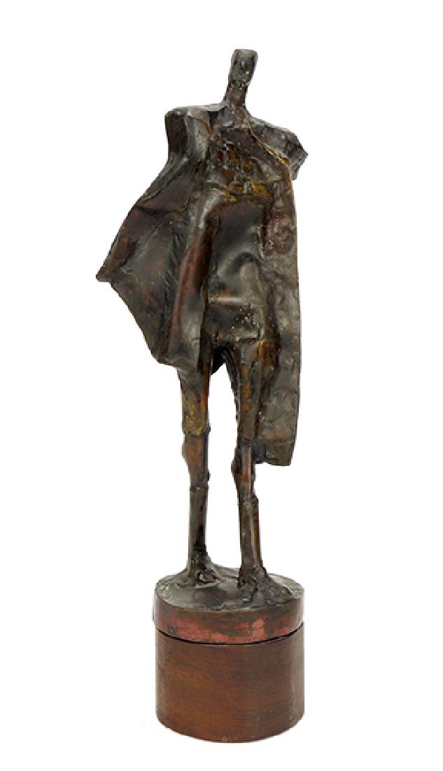 Harrison (American, 20th Century) Cloaked Figure. (1 of 1)