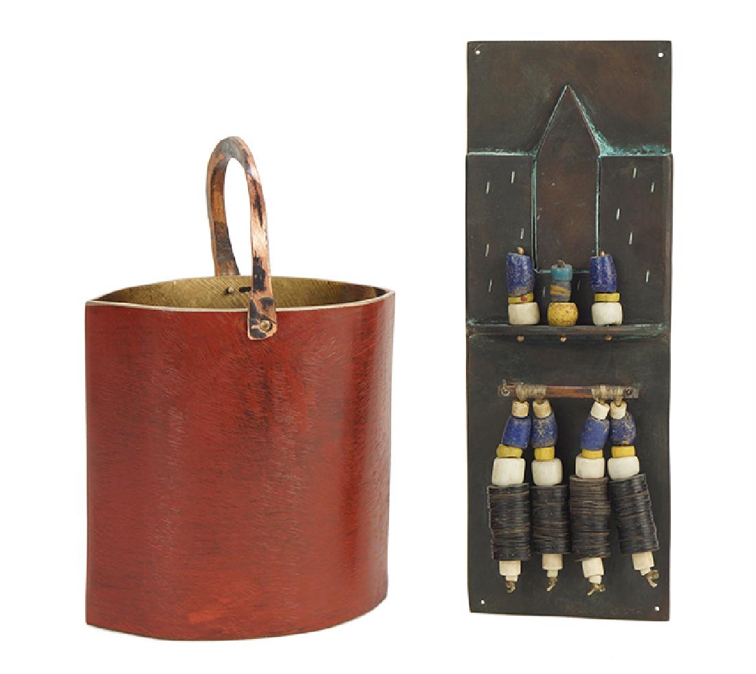 J. McLean (American, Contemporary) Two Works. (1 of 1)