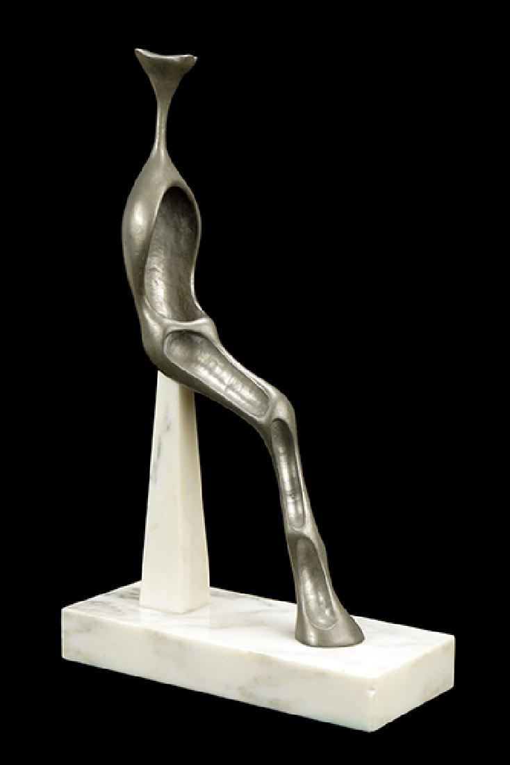 Artist Unkown (American, 20th Century) Seated Figure. (1 of 1)