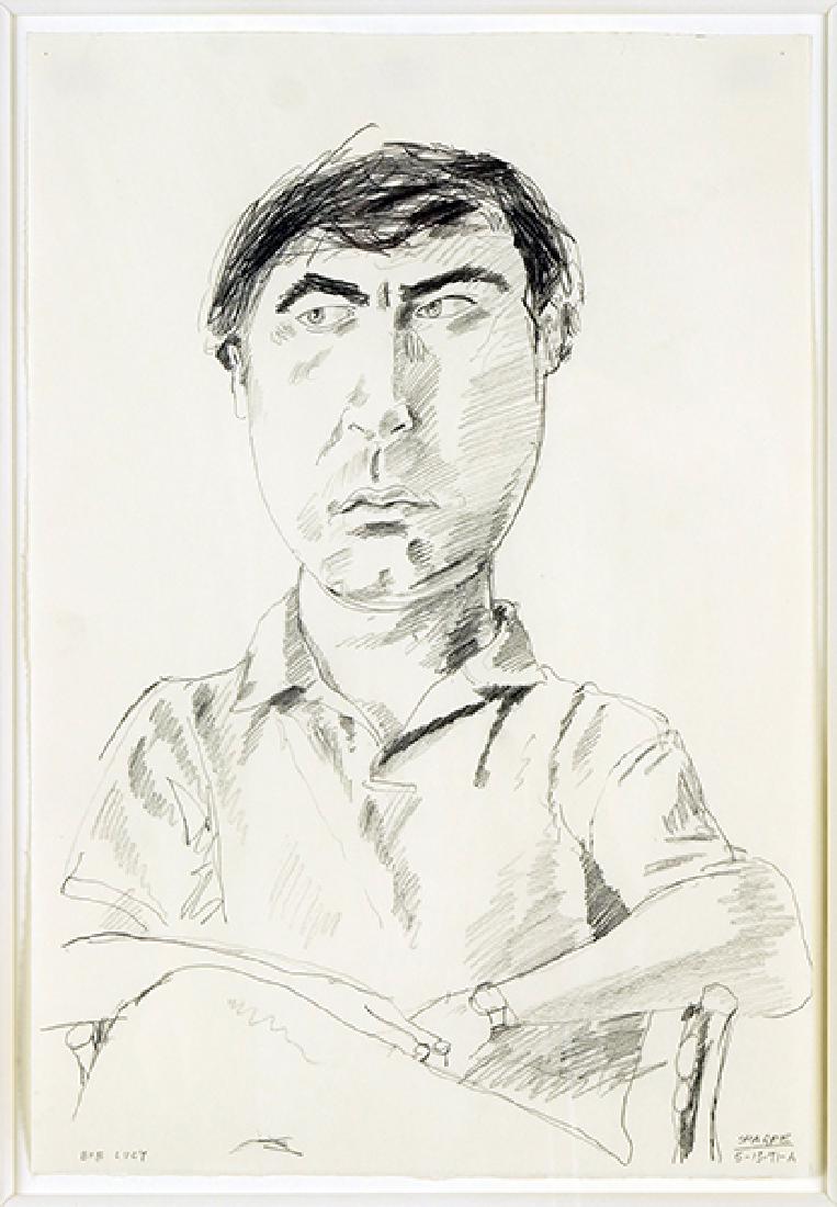 David Sharpe (America, B. 1936) Bob Lucy. (1 of 1)