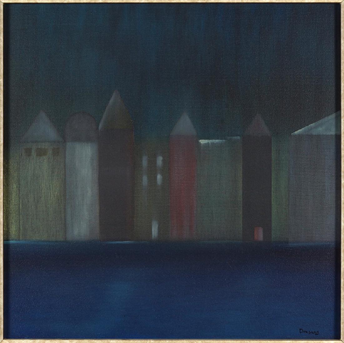 Craig Dresang (American, Contemporary) Before The Fire. (1 of 1)