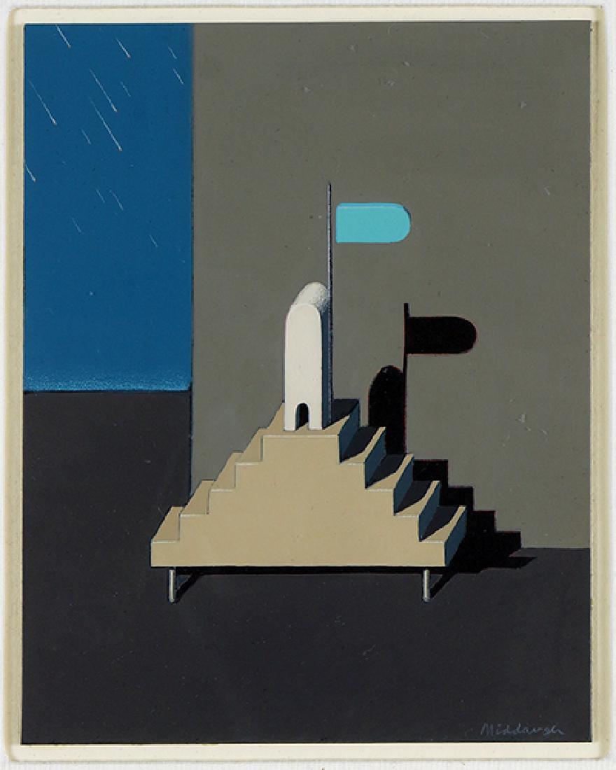 Robert Middaugh (American, B. 1935) Weather Station. (1 of 1)