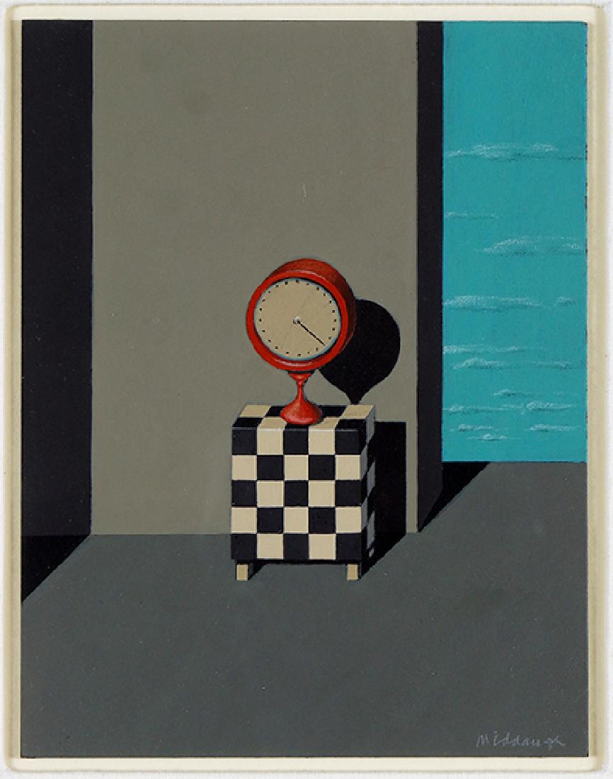 Robert Middaugh (American, B. 1935) Instrument. (1 of 1)