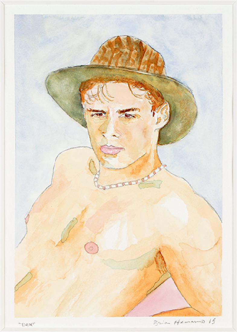 Brian Hammond (American, Contemporary) Dan. (1 of 1)