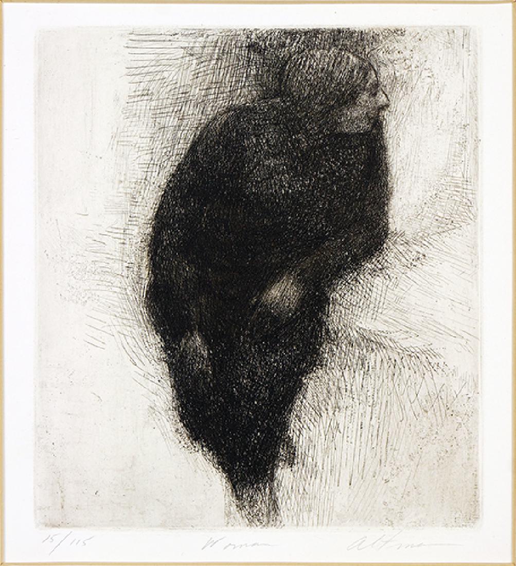 Harold Altman (American, 1924-2003) Woman. (1 of 1)