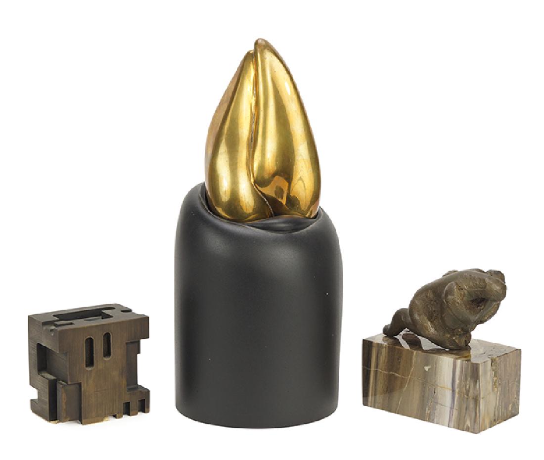 A Collection Of Sculptures. (1 of 2)