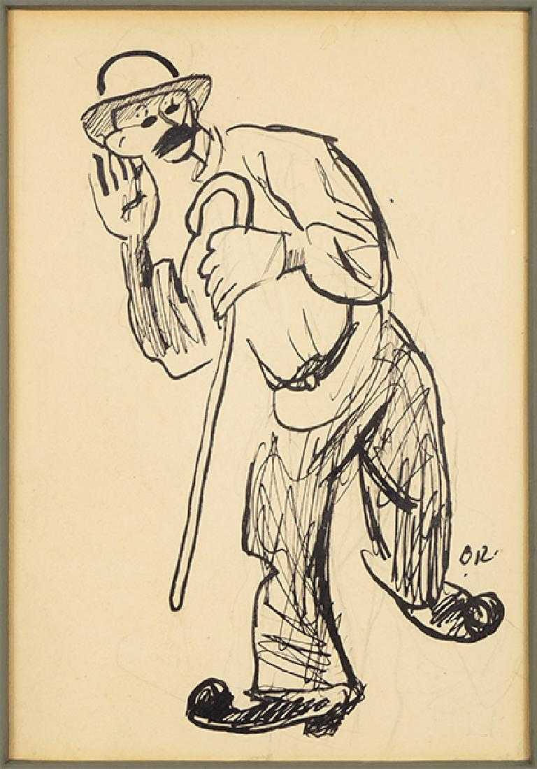 Boardman Robinson (American, 1876-1952) Listening. (1 of 1)