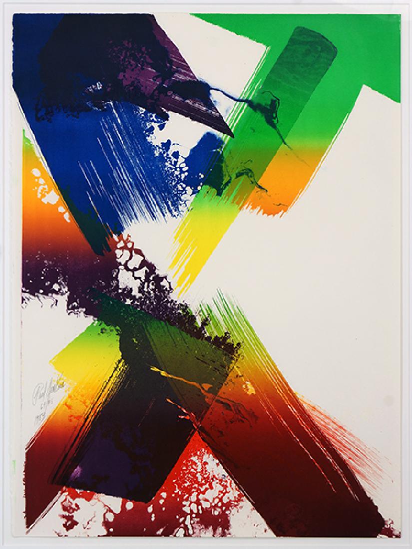 Paul Jenkins (American, 1923-2012) Broken Prisms. (1 of 1)