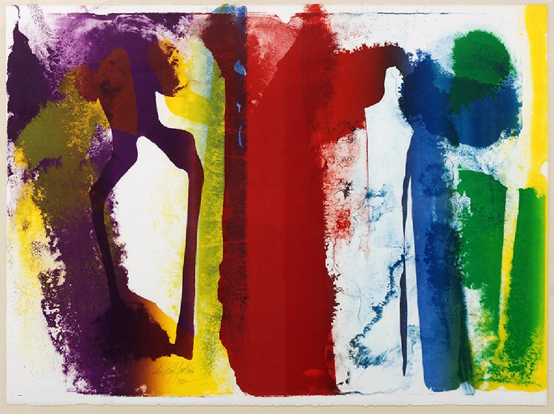 Paul Jenkins (American, 1923-2012) From 'Euphories de (1 of 1)