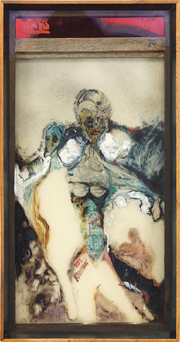 Tom Robinson (20th Century) Untitled. (1 of 1)