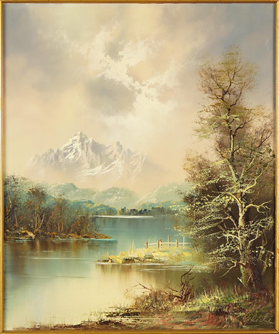 Gleiche (Contemporary) Mountain Landscape. (1 of 1)