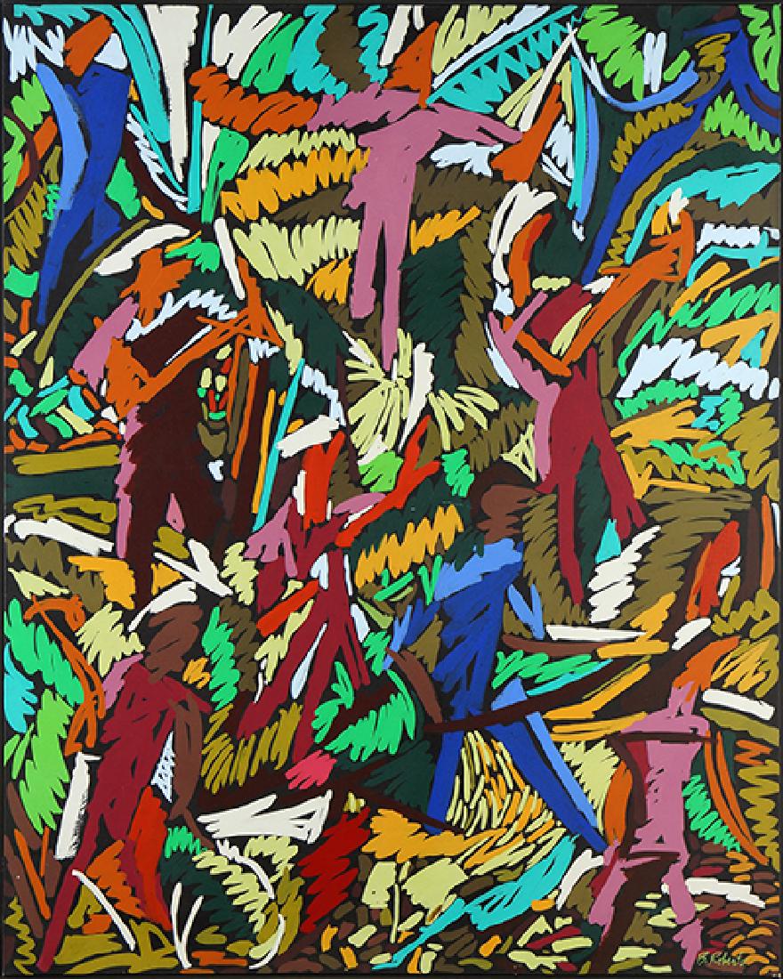 Barbara Roberts (American, Contemporary) Jamaica #2 (In (1 of 1)