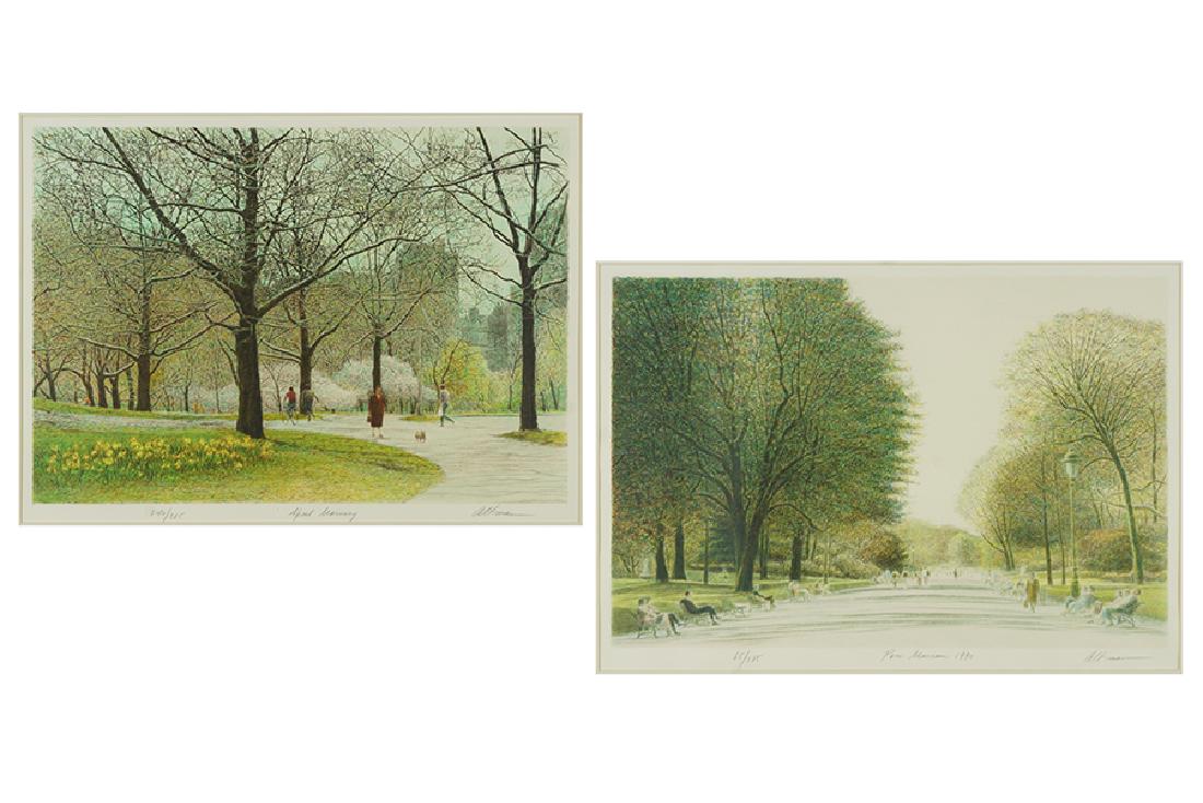 Harold Altman (American, 1924-2003) Two Color (1 of 1)