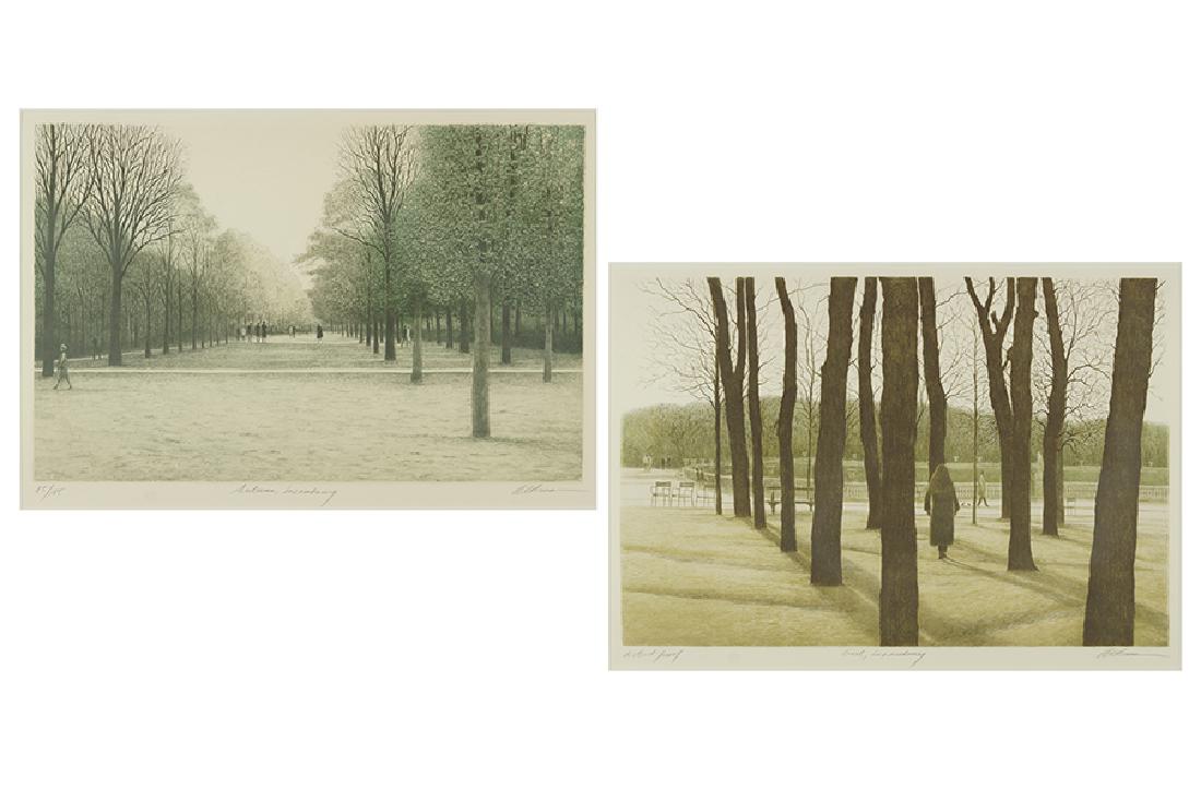 Harold Altman (American, 1924-2003) Two Color (1 of 1)