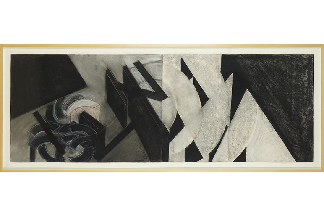 A. Blum (American, Contemporary) Title Unknown. (1 of 2)