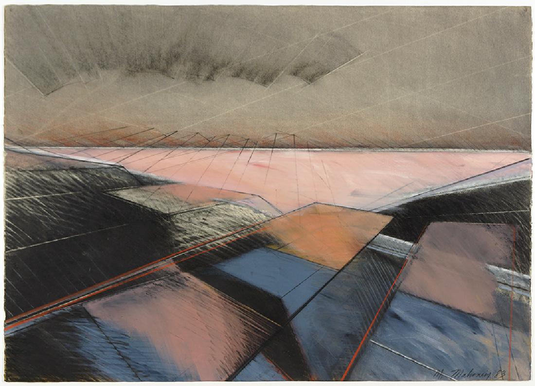 M. Mahoney (American, 20th Century) Title Unknown. (1 of 1)