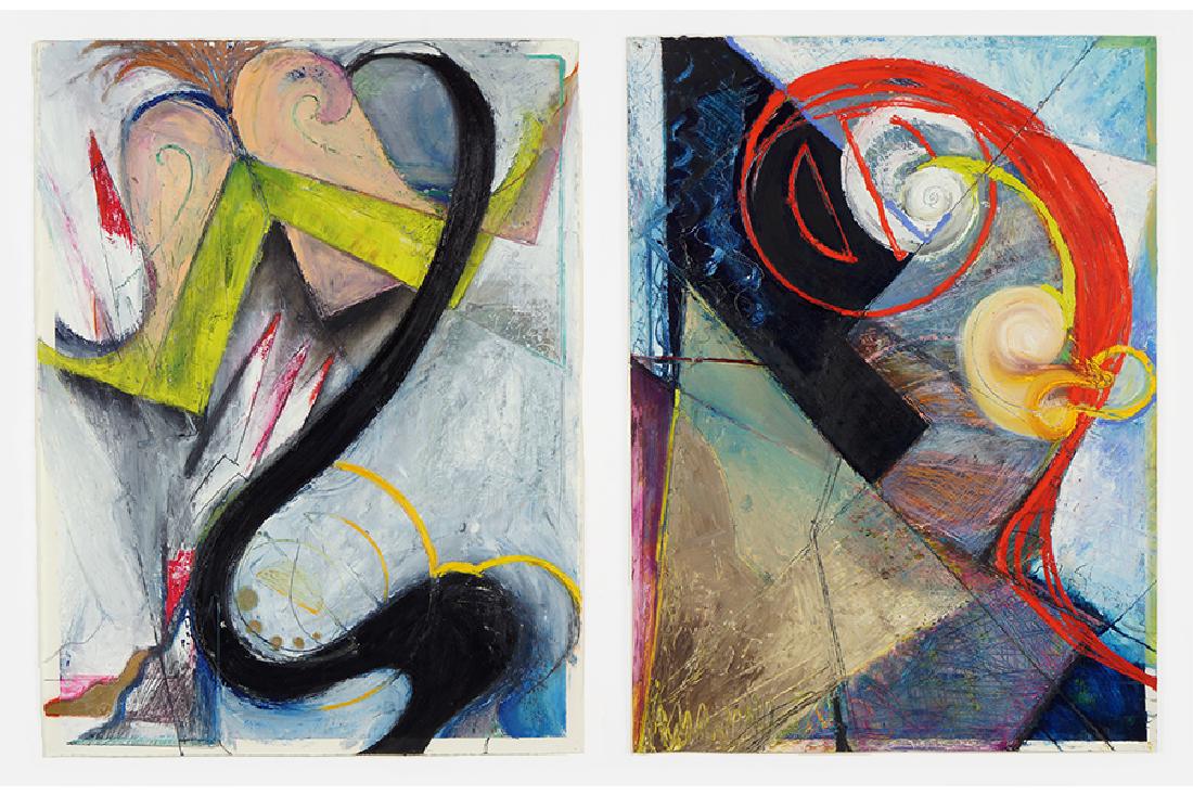 Deborah Cooper Sidun (American, 20th Century) Two (1 of 2)