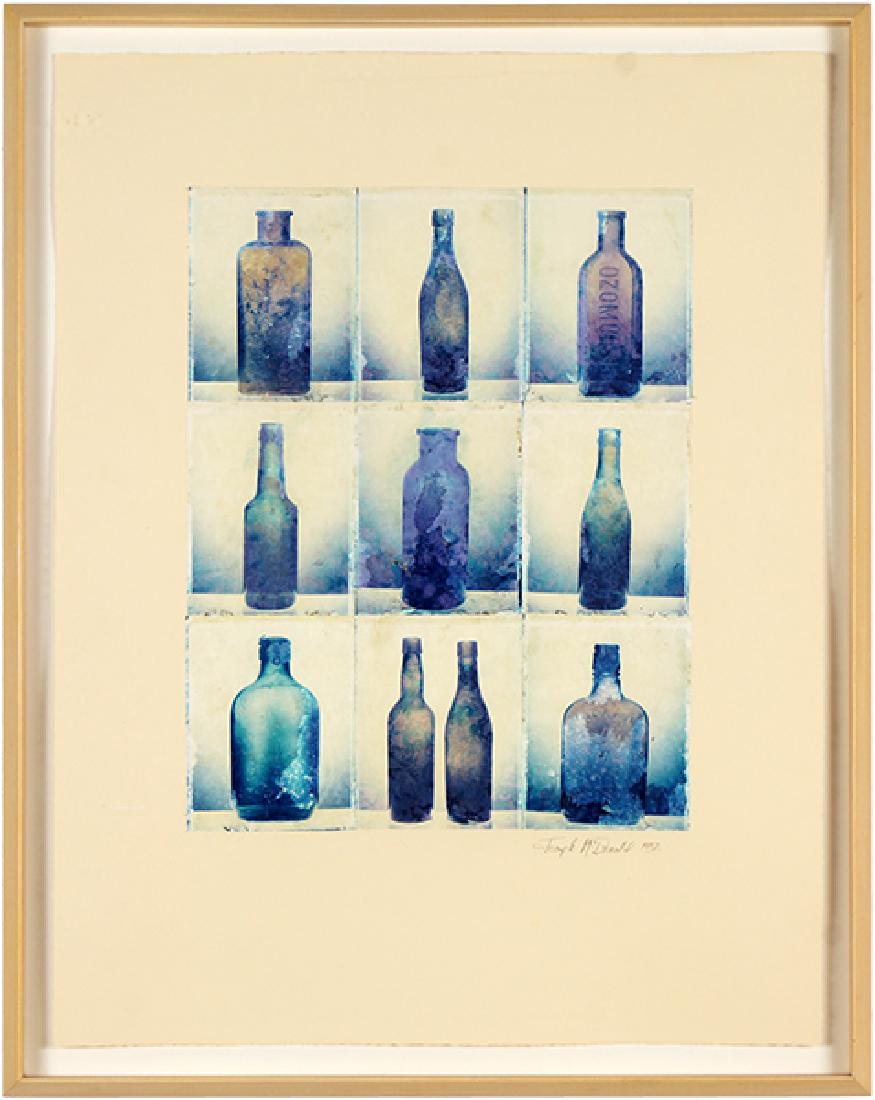 Joseph McDonald (American, 20th Century) Bottles. (1 of 1)
