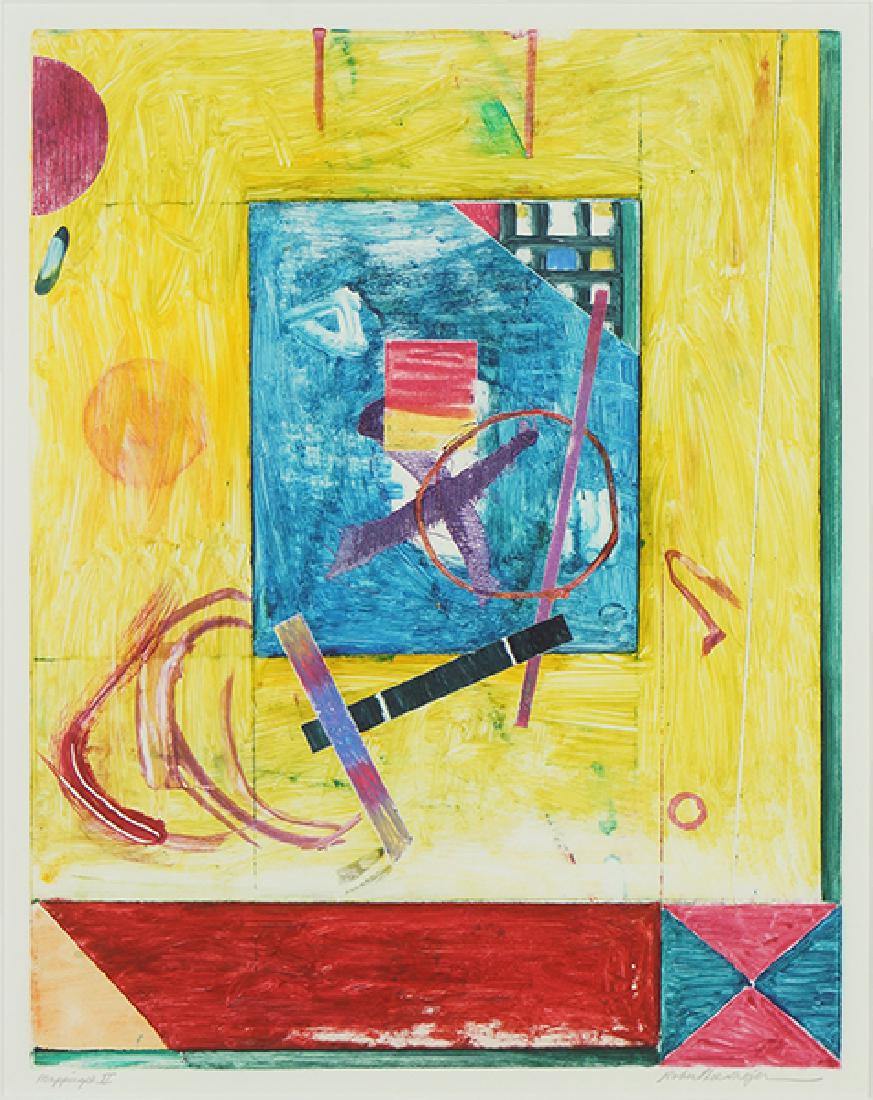 Robert Lee Mejer (American, B. 1944) Mappings II. (1 of 1)