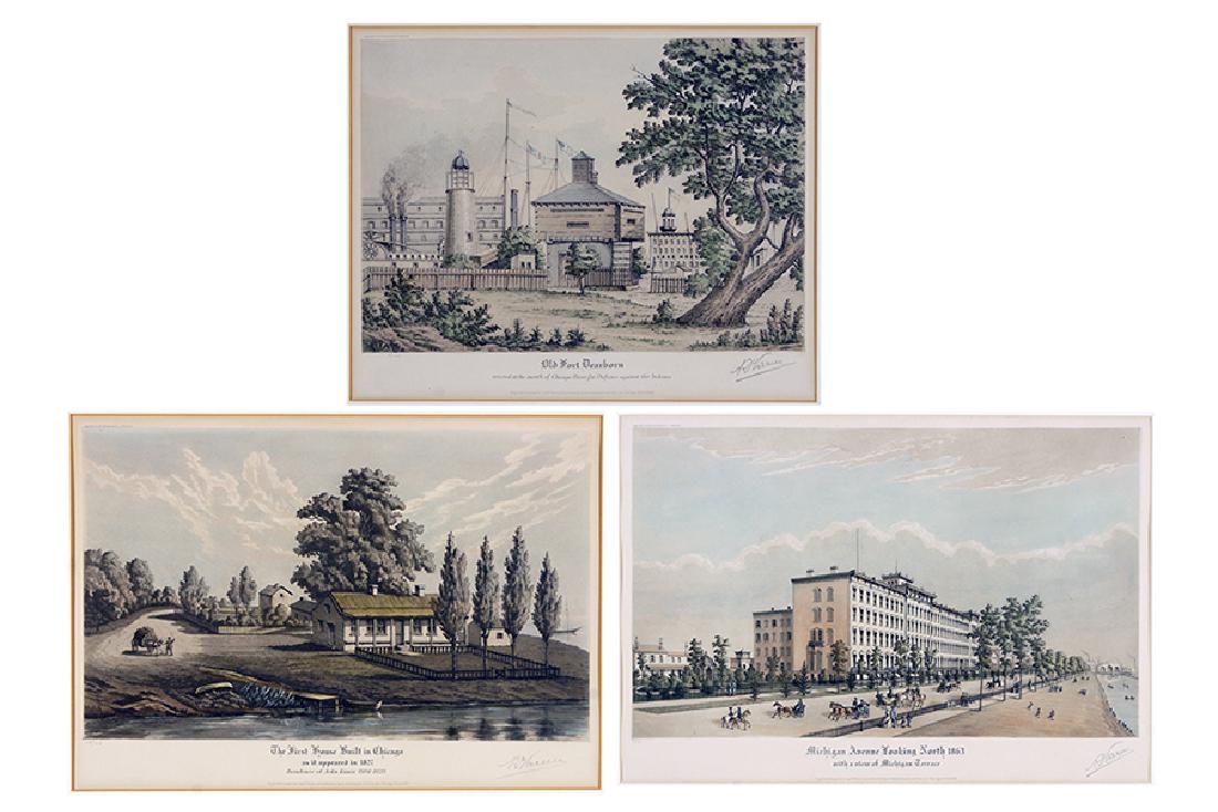 Raoul Varin (French, 1865-1943) Three Works. (1 of 1)