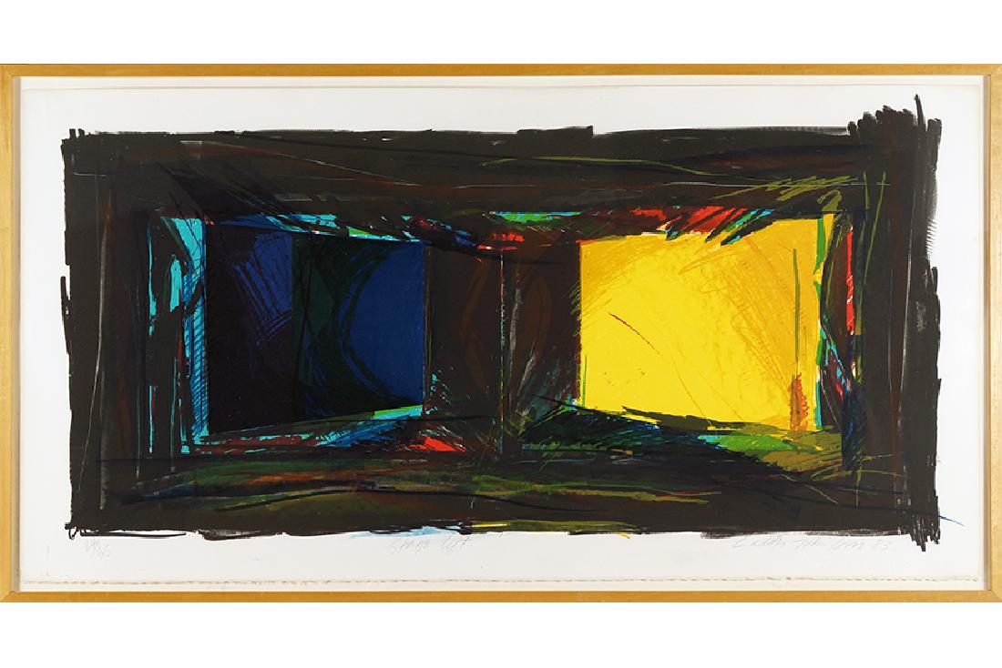 Laddie John Dill (American, B. 1943) Stage Left. (1 of 4)