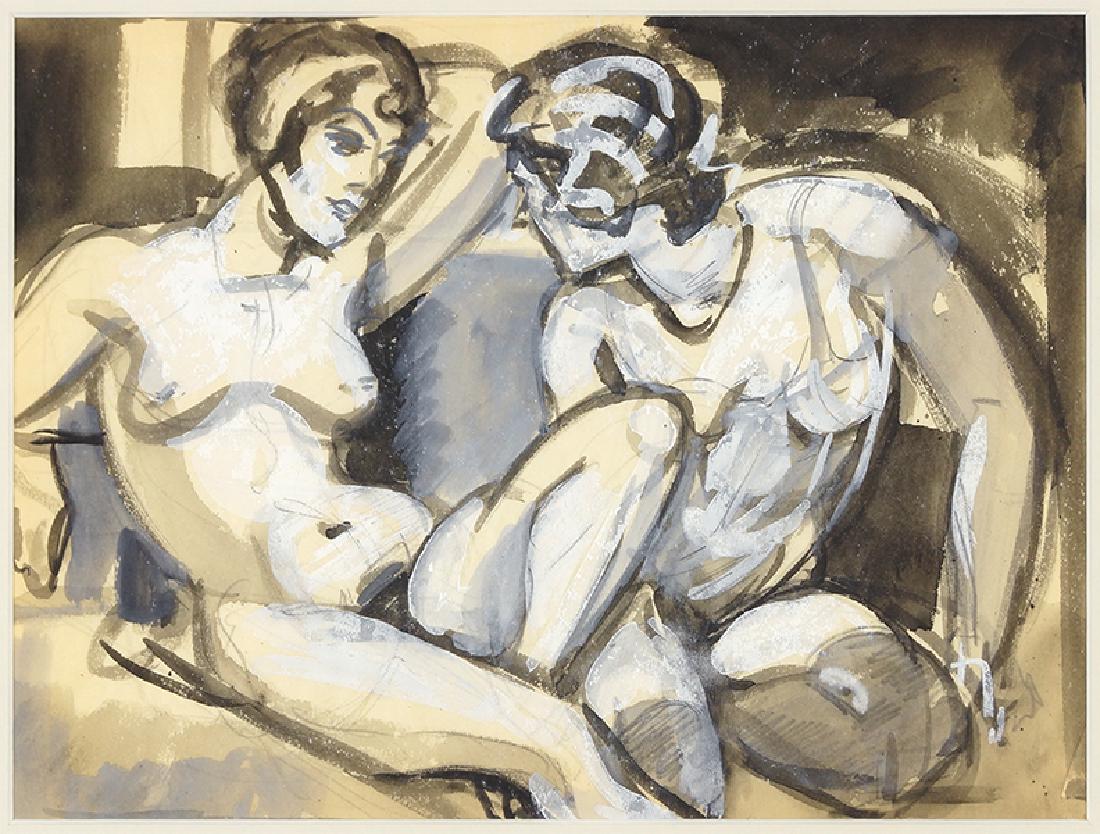 Edgar A. Rupprecht (American, 1889-1954) Two Seated (1 of 1)