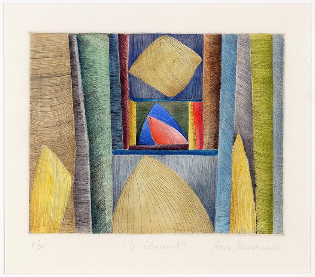 Anne Marmonier (French, Contemporary) La decouverte. (1 of 1)